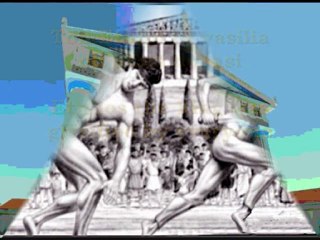 In Ancient Olympia - Maria Gialeniou