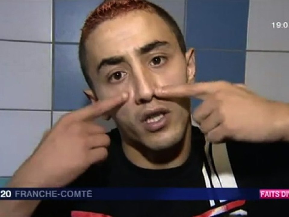 L'évadé de Besançon : "j'ai pété les plombs"