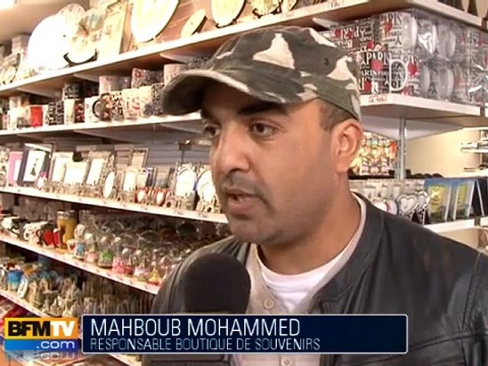 Le mauvais temps nuit aux commerçants