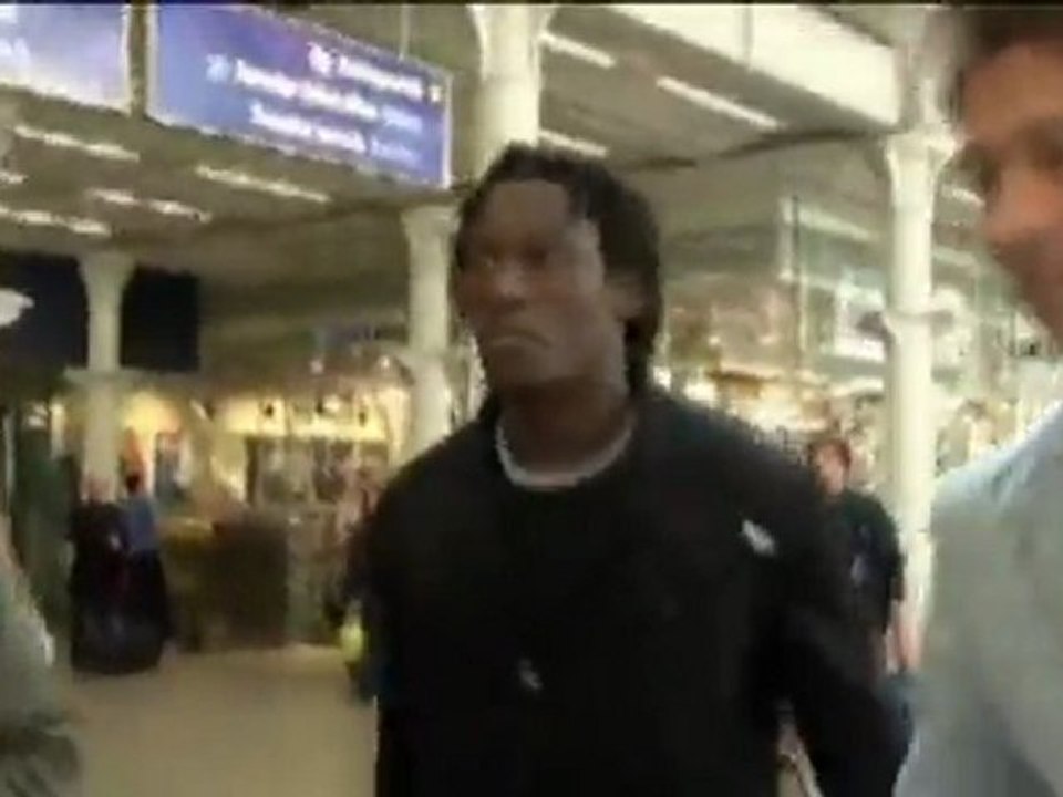 Lukaku erreicht Chelsea