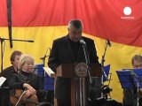 South Ossetia remembers victims of Russia-Georgia war