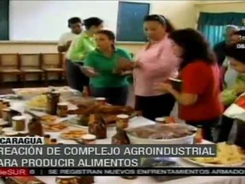 Buscan fortalecer a pequeños productores en Nicaragua