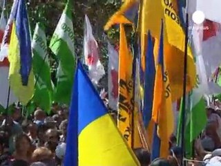 Ucraina: Timoshenko resta in prigione, scontri in piazza