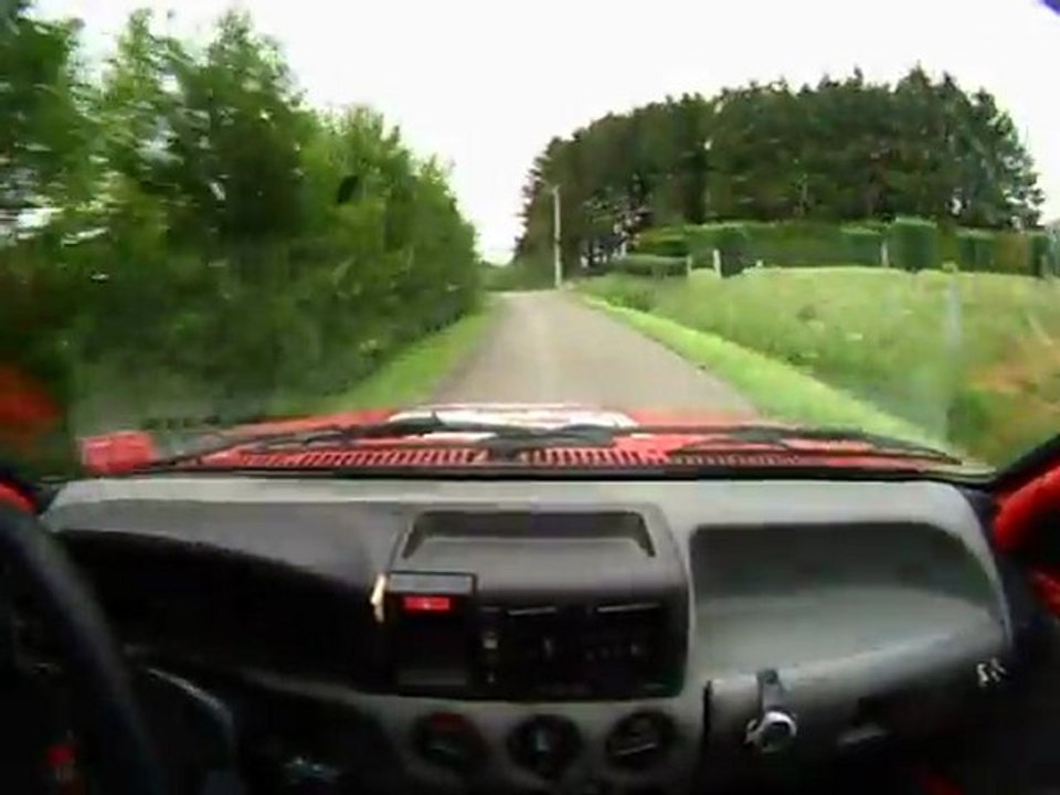 Boucles Chevrotines 2011 ES 10 Sivry Delleuse/Chaudière