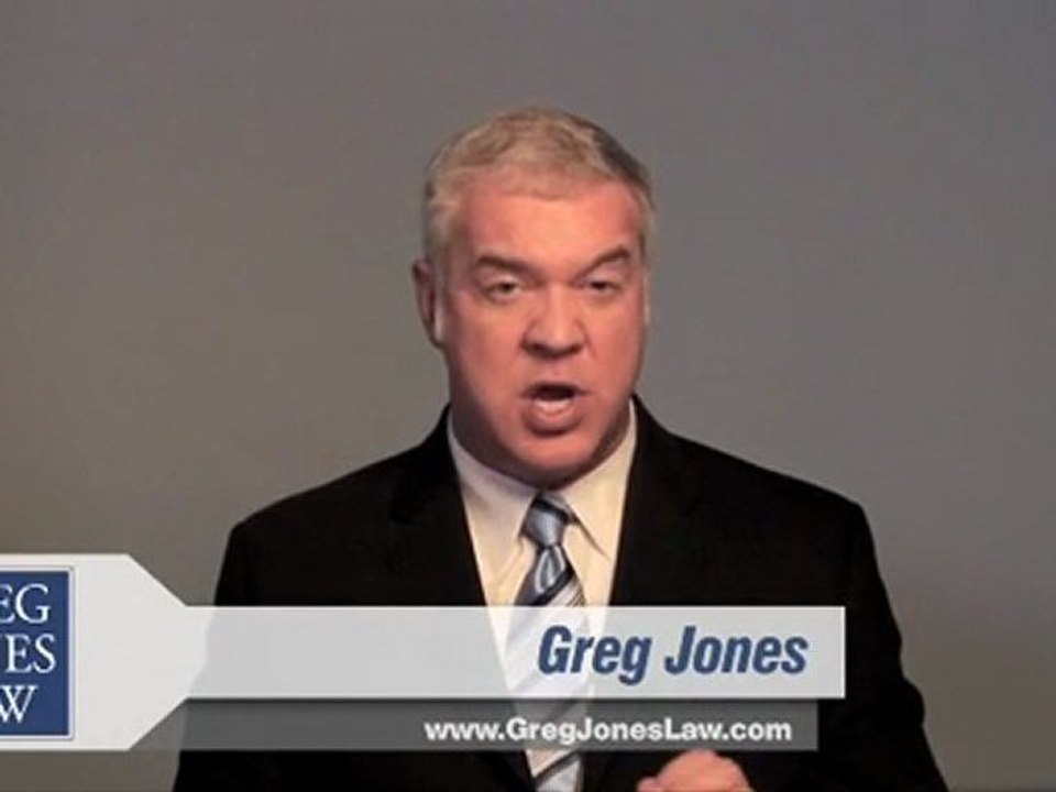 Accident Injury Attorney Greg Jones