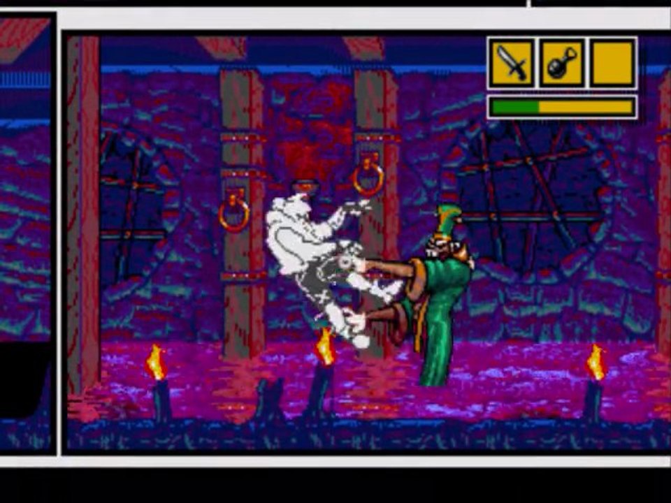 [WT] Comix Zone Level 2 (Partie 2/2)