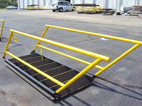 FOR SALE: 7 Step Heavy Duty Industrial Steel Staircase Ladders $1000