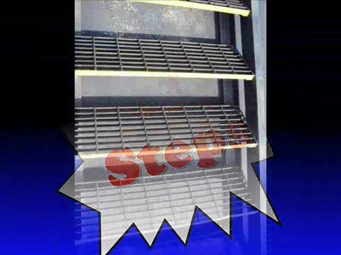 13 Steps Heavy Duty Industrial Steel Staircase Steps $1000