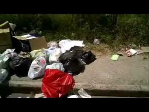 Aversa - Rifiuti, prelievo a metà in via Giordano