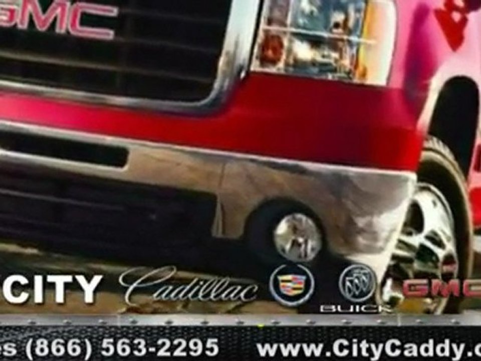 GMC Sierra 3500 Heavy Duty Queens from City Cadillac Buick GMC - YouTube