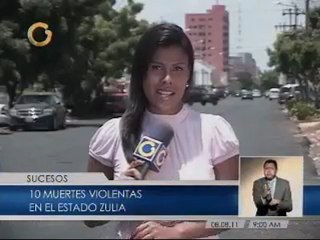 10 asesinatos en Zulia