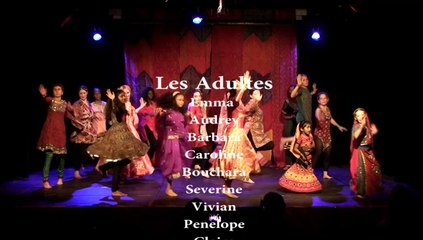 SPECTACLE DE FIN D'ANNEE 2011