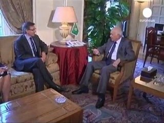 Siria: los países árabes rompen cinco meses de mutismo