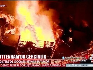 İngiltere de göçmen isyanı büyüyor