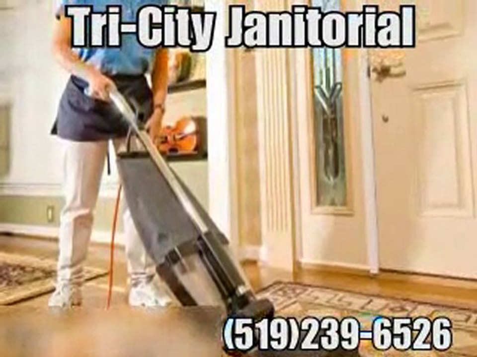 Janitorial Services Cambridge Tri-City Janitorial