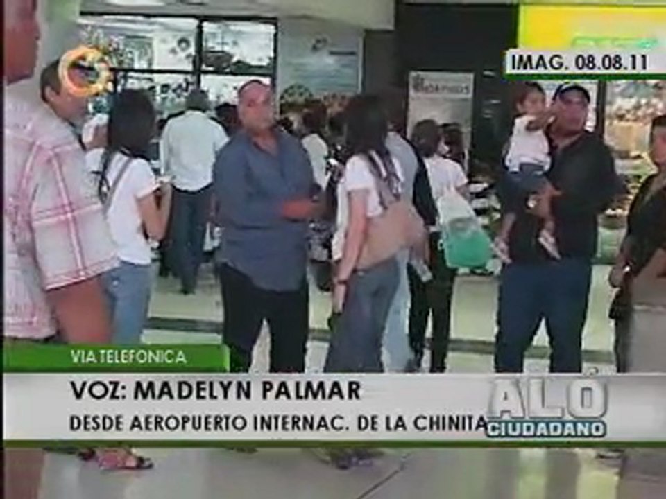 Abren aeropuerto de La Chinita