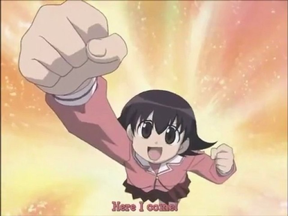 Azumanga Daioh - English Subbed - Tomo Takino's Hottest Dream