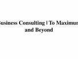 Business Consulting | Business Consulting Services For Your Expansion Plans