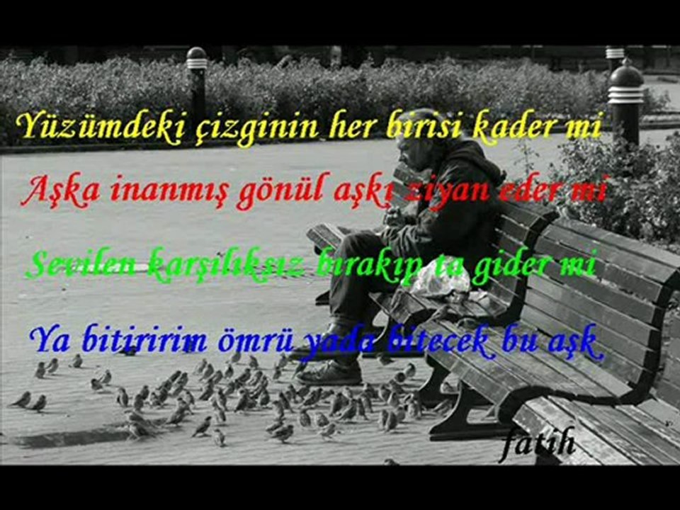 BİR ŞİİR Fatih DİŞBUDAK