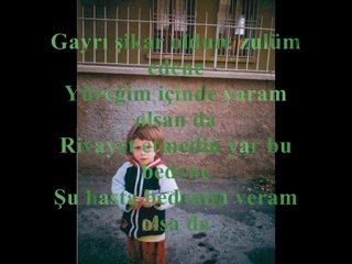 DOSTA GİTMEK İSTİYORUM (fatih dişbudak)
