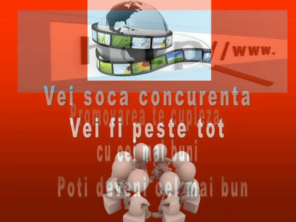 Videomarketing|Marketing online|Promovare revolutionara|Acum pe prima pagina google|0745150413