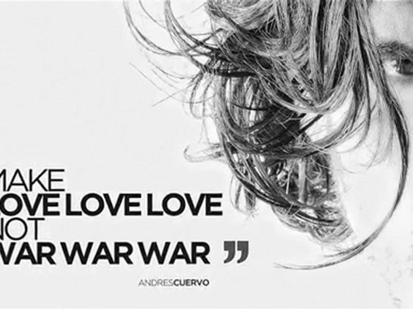 ⁣Andres Cuervo - Make Love Love Love