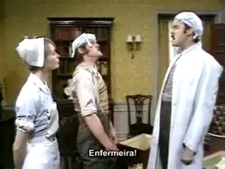 Monty Python -  Gumby  'Meu cérebro dói' (legendado)