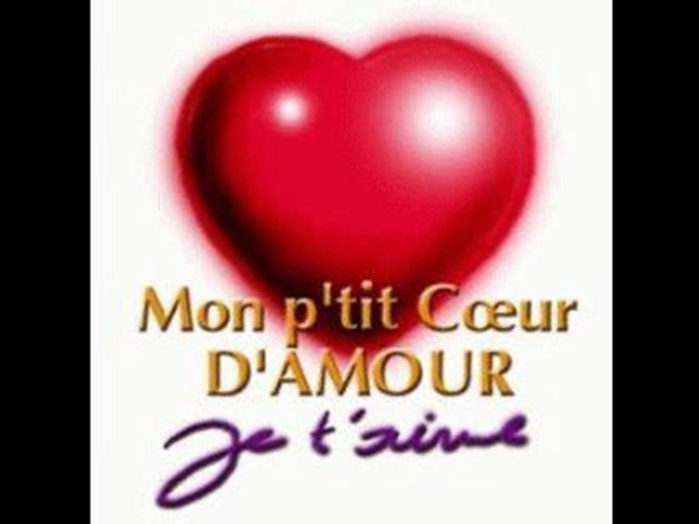 Bebe Je T Aime Video Dailymotion