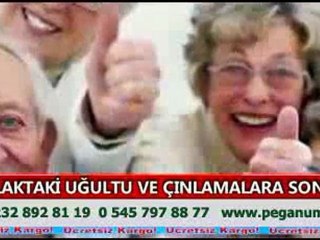 peganum - kulak çınlaması