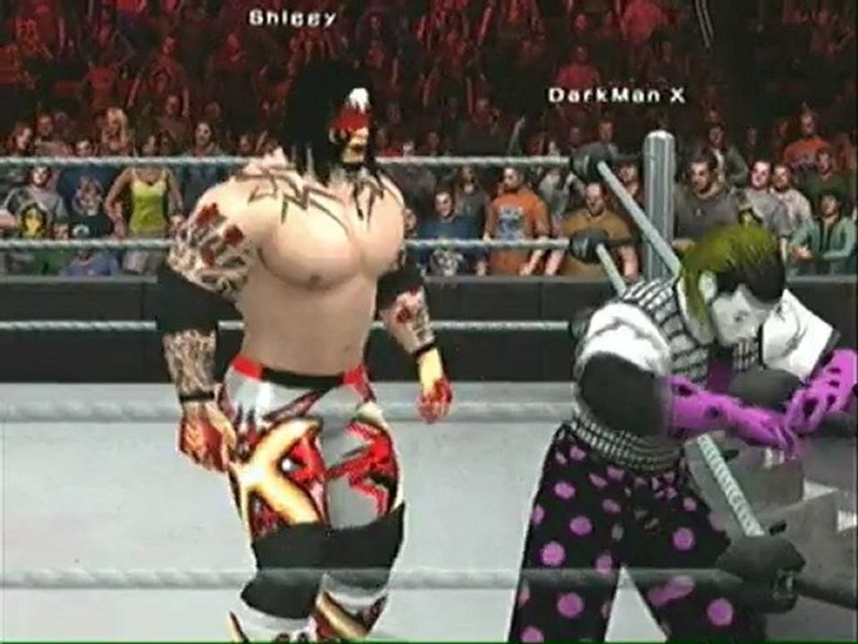 Shiggles vs DMX VERSUS