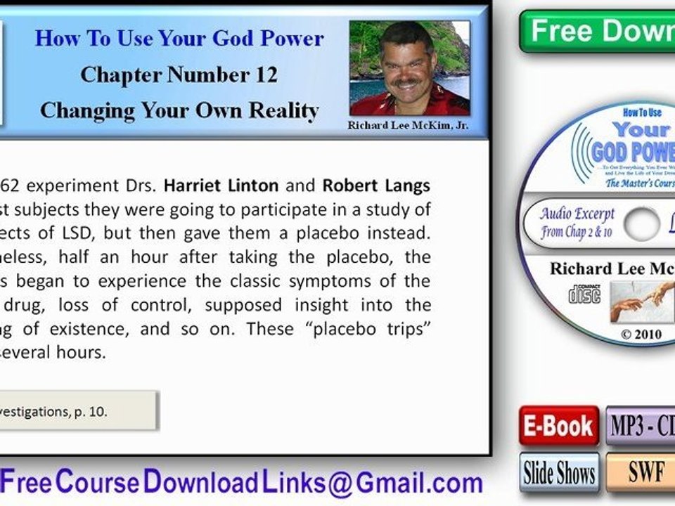 Graham Hancock - A Special Book Excerpt About Graham Hancock Research on Psychoactive Plants