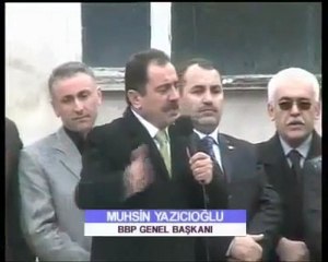 Muhsin Yazıcıoğlu&#39;nun Şok Eden Sözleri!