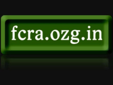 FCRA Registration - fcra.ozg.in || Online Status Website FREE Consultant - FCRA Status | Email: fcra.consultant@ozg.co.in