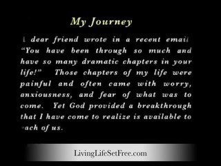 Dealing With Anxiety - Living A Life Of Freedom