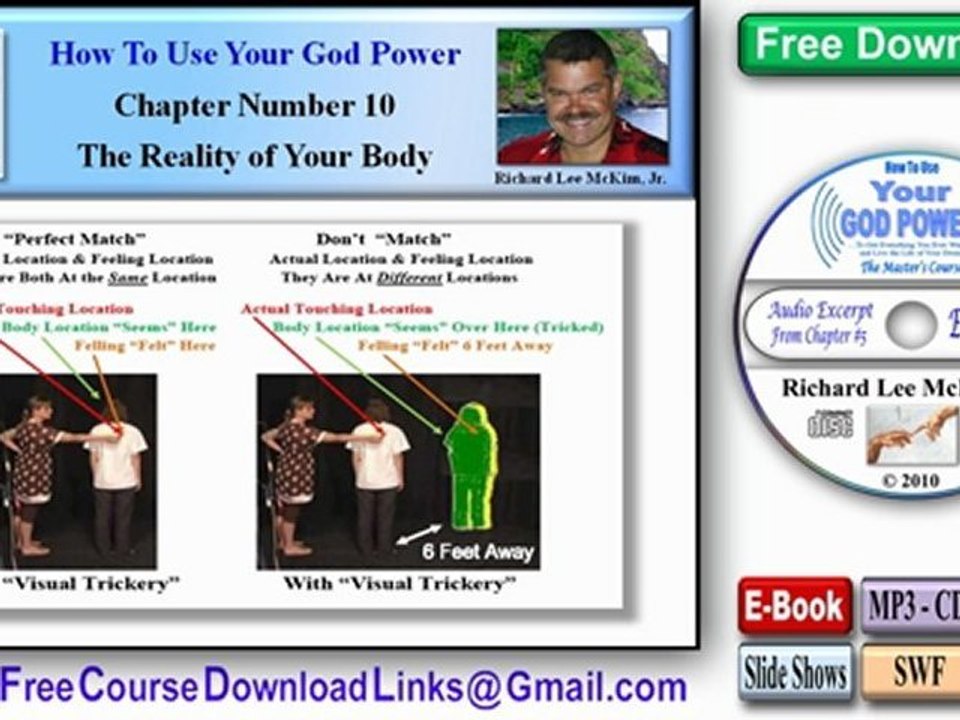 Dr. Olaf Blanke - A Special Book Excerpt About Dr Olaf Blanke Creates Virtual Out Of Body Experience
