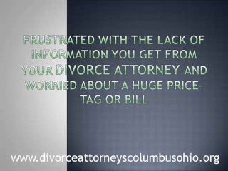 divorce attorneys columbus ohio