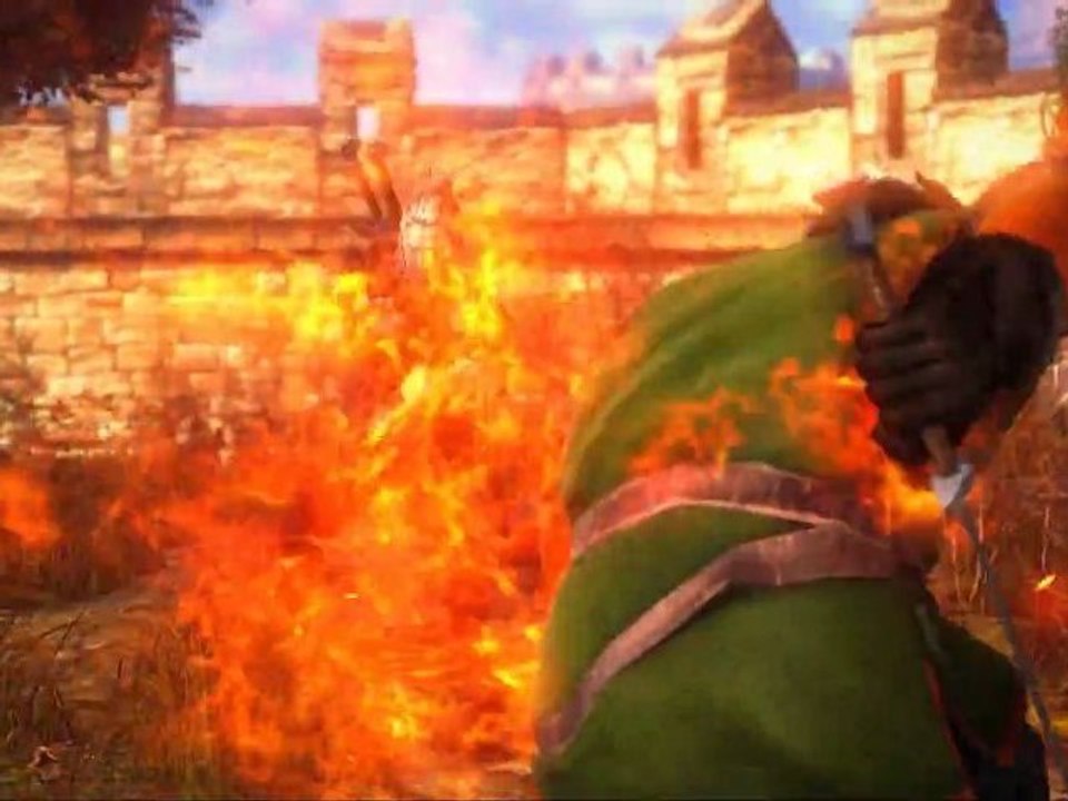 The Witcher 2 - Xbox 360 Gamescom 2011 trailer