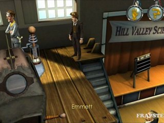 Retour vers le futur Episode 5 - PC - Partie 02