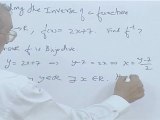 Inverse Trigonometric Functions - Finding the Inverse of a Function