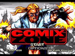 Comix Zone [Megadrive]