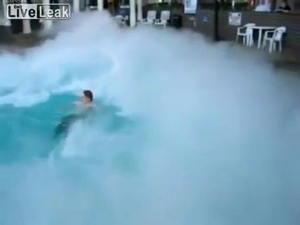 Nitrous Oxide in Swimming Pool