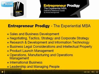 Entrepreneur Prodigy - The Experiential MBA - www.entrepreneurprodigy.com