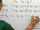 Three Dimensional Geometry and Vector Algebra - Cross product and dot product
