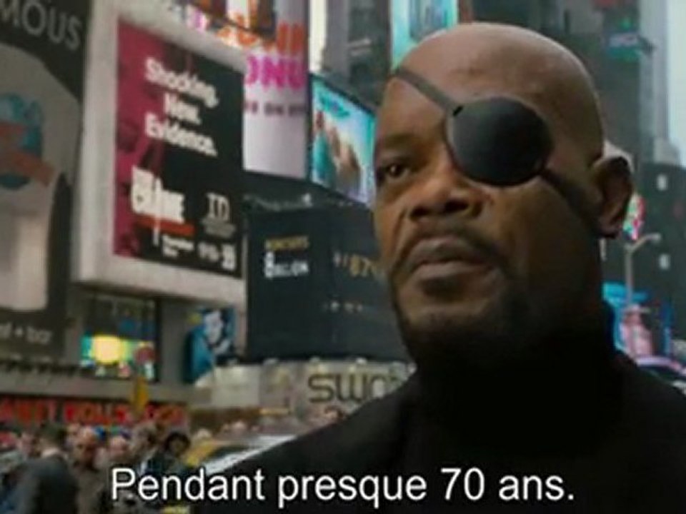 Captain America: First Avenger - Extrait "Times Square" VOST
