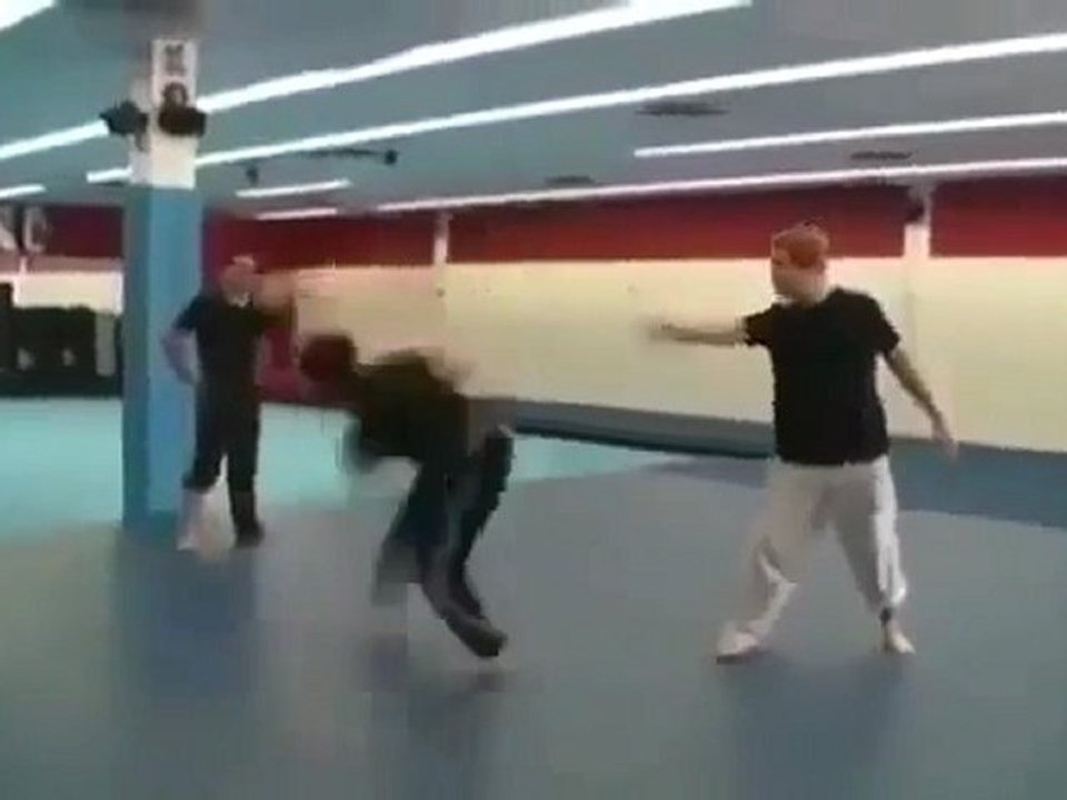 Der Ninja und der Ball Fail