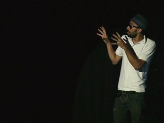 JR - Conférence Arles - Juillet 2011