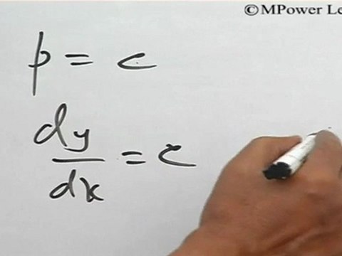 Differential Equations - Clairaut's form solving
