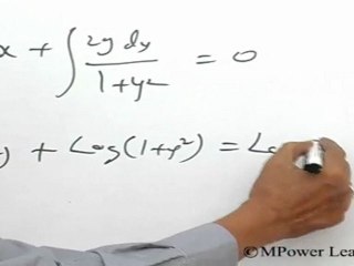 Differential Equations - Re writing into variable separable form