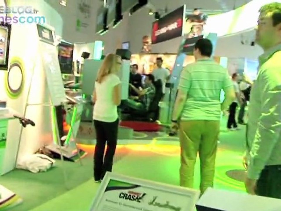 Gamescom 2011 > Tour de stand : Microsoft