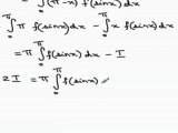 Definite Integrals - integral 0 to a (f(x)dx)=integral 0 to a(f(a-x)dx)